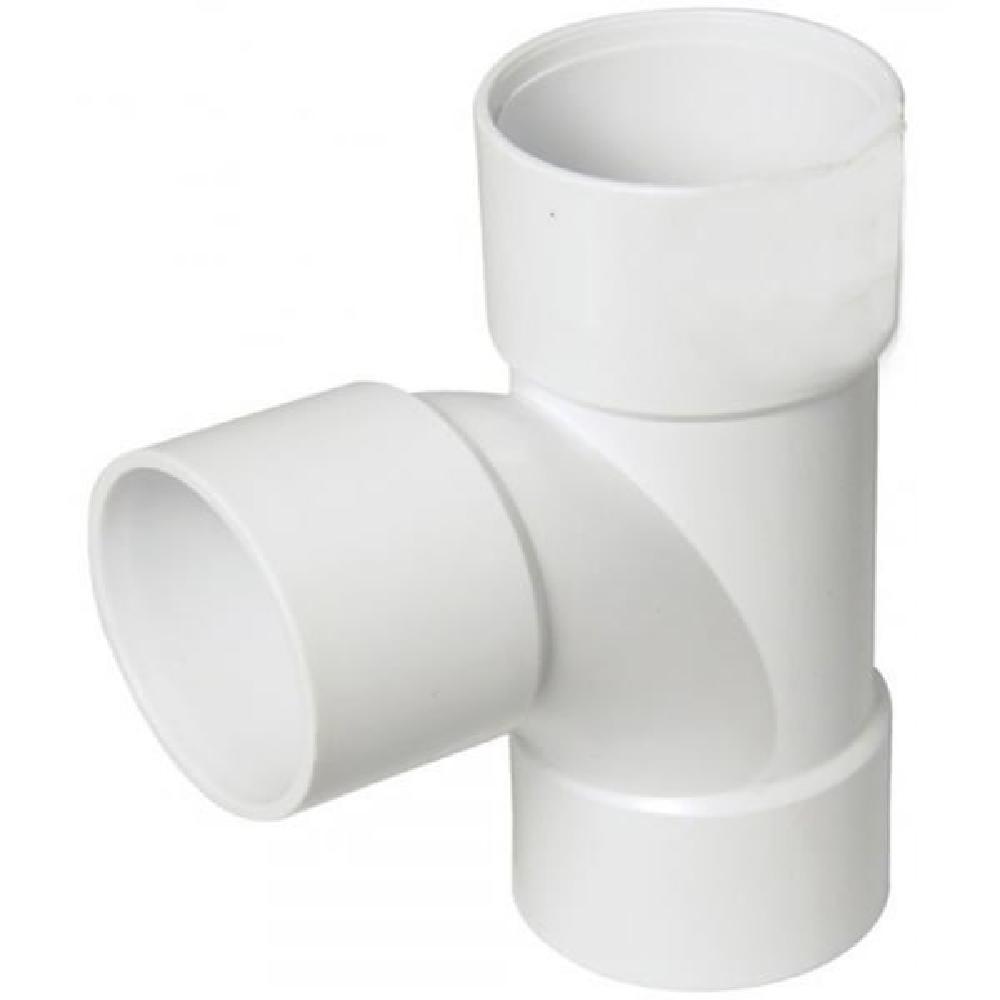 Floplast Solvent Weld Swept Tee