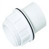 FloPlast Solvent Weld White Tank Connector - 32mm