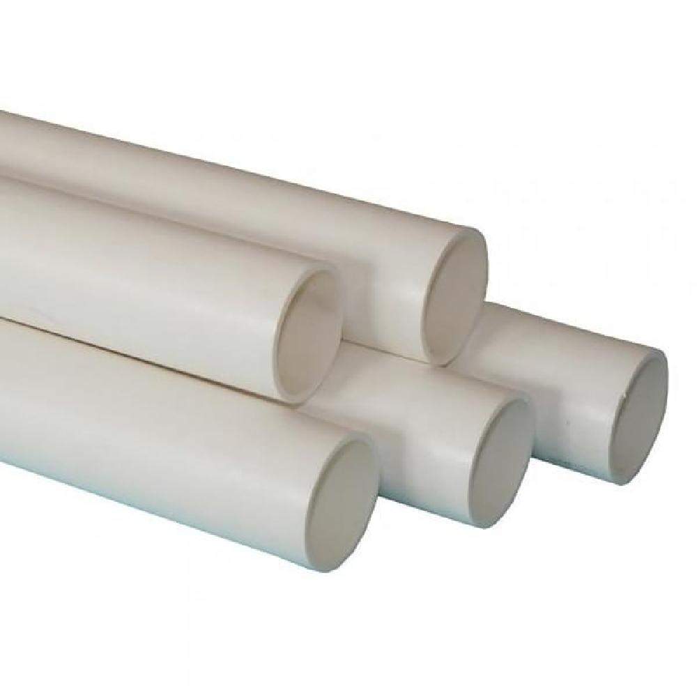 FloPlast Black Solvent Weld Waste Pipe - 50mm x 1.5m Polypropylene