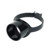  Floplast 110mm x 63mm Strap On Boss - Black
