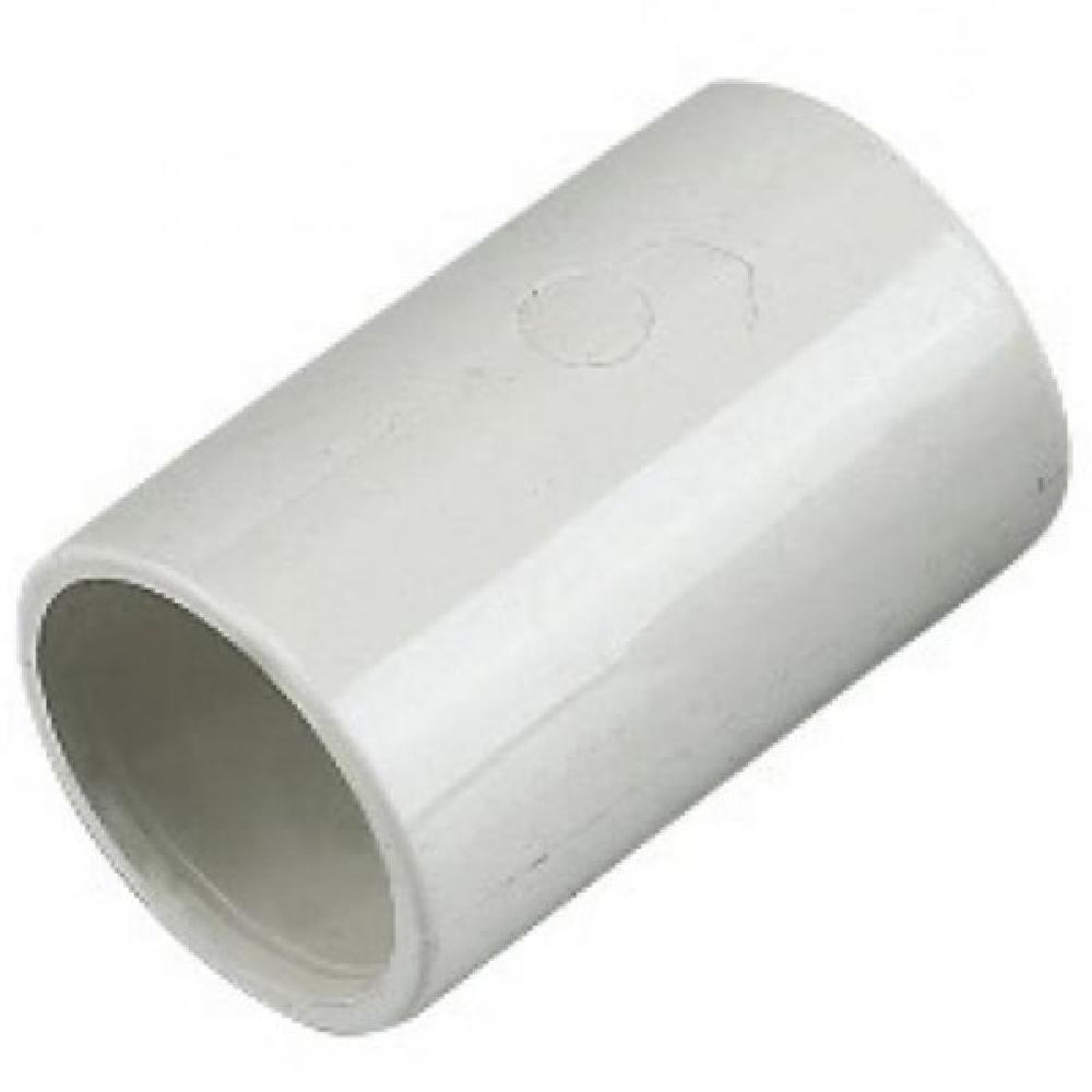 FloPlast White Overflow Coupling - 21.5mm