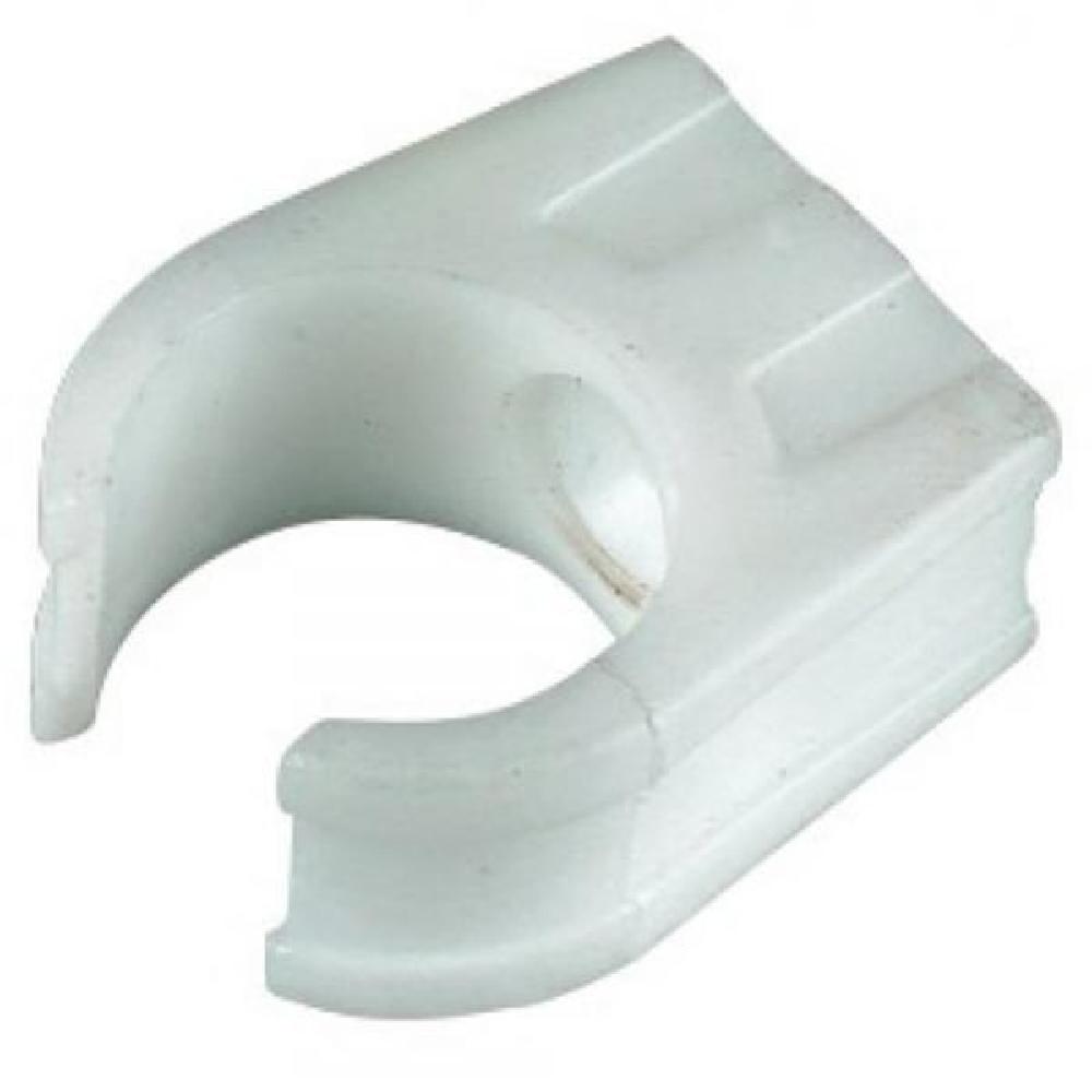 FloPlast White Overflow Pipe Clip - 21.5mm 