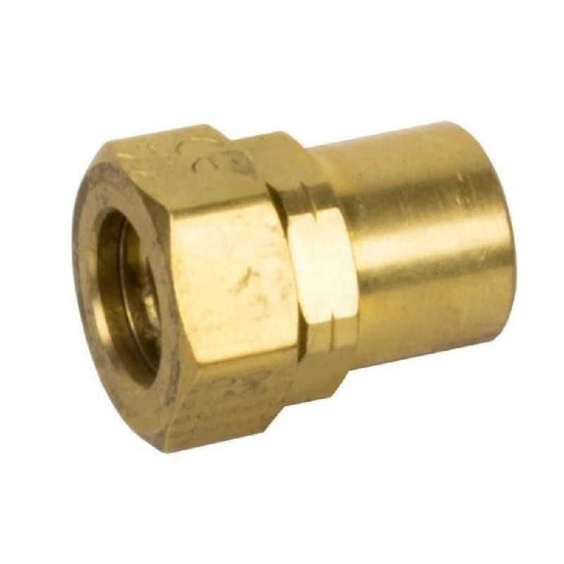 Gastite Straight Fitting Assembly Brass Female BSPT Plumbing Superstore®