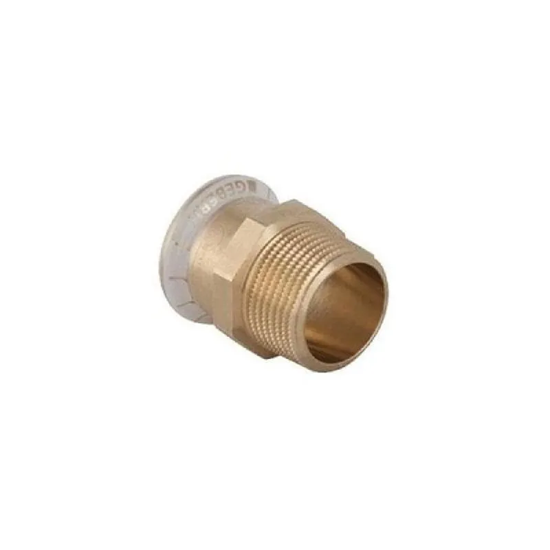 Geberit Mapress Copper Male Adaptor | Plumbing Superstore®