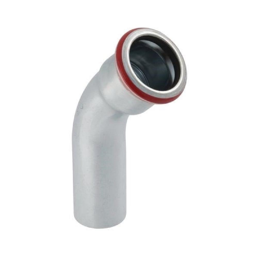 Geberit Mapress Carbon Steel 45 Degree Street Elbow