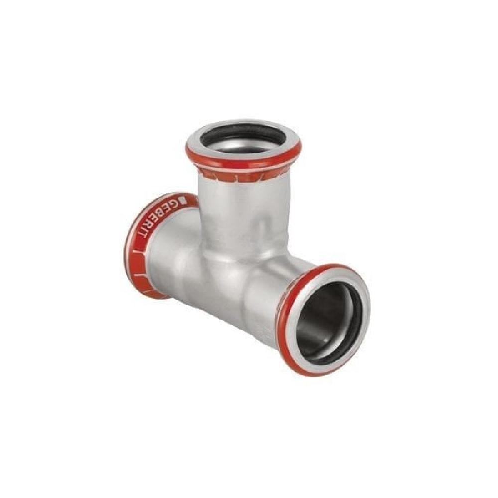 Geberit Mapress Carbon Steel Equal Tee