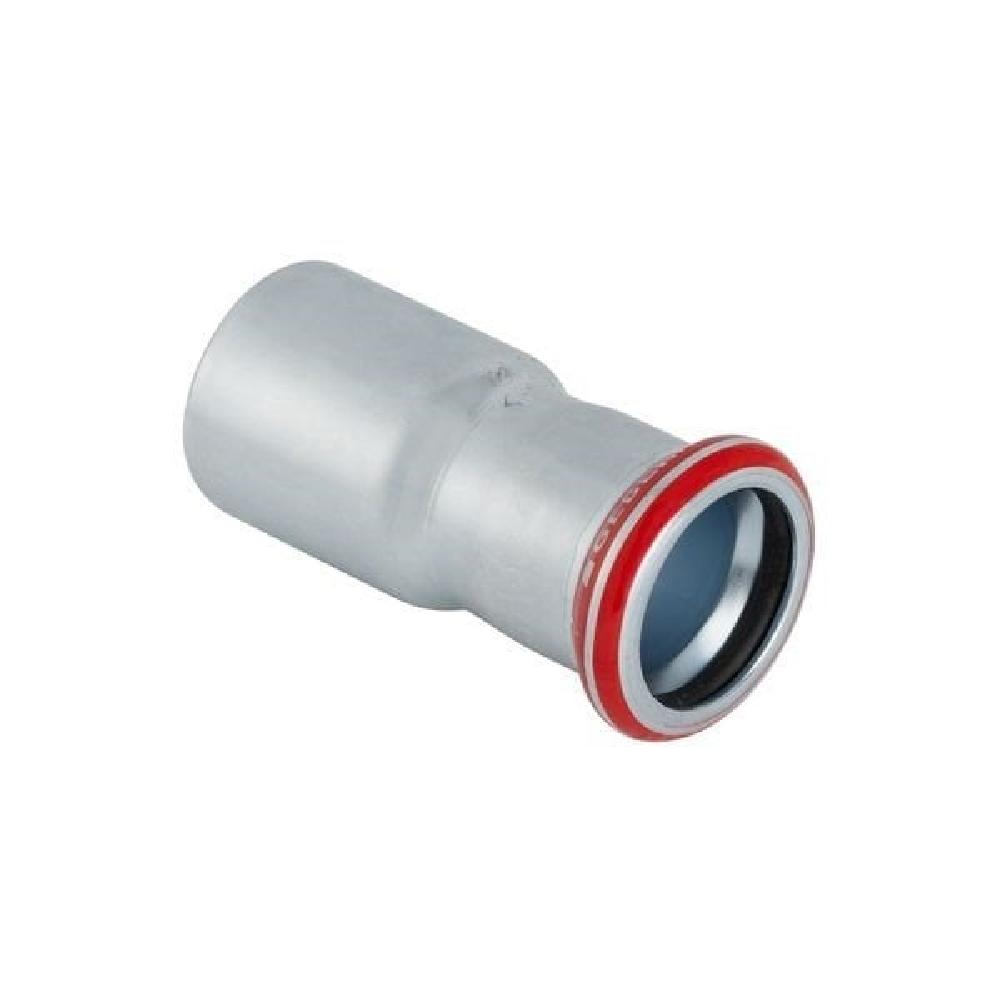 Geberit Mapress Carbon Steel Plain End Reducer