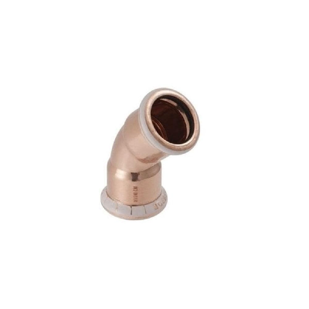 Geberit Mapress 45 Degree Copper Elbow