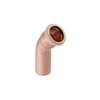 Geberit Mapress Copper 45 Degree Street Elbow - 22mm