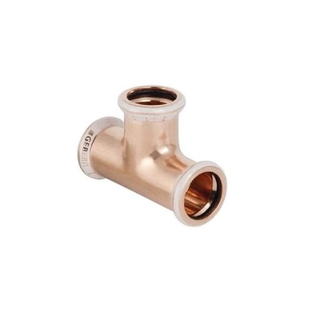 Geberit Mapress Copper Equal Tee