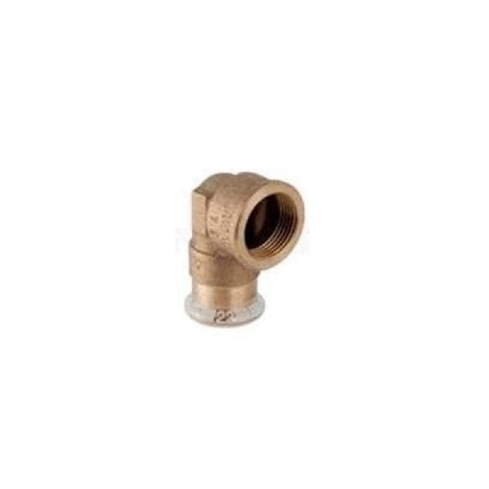 Geberit Mapress Copper Female 90 Degree Elbow