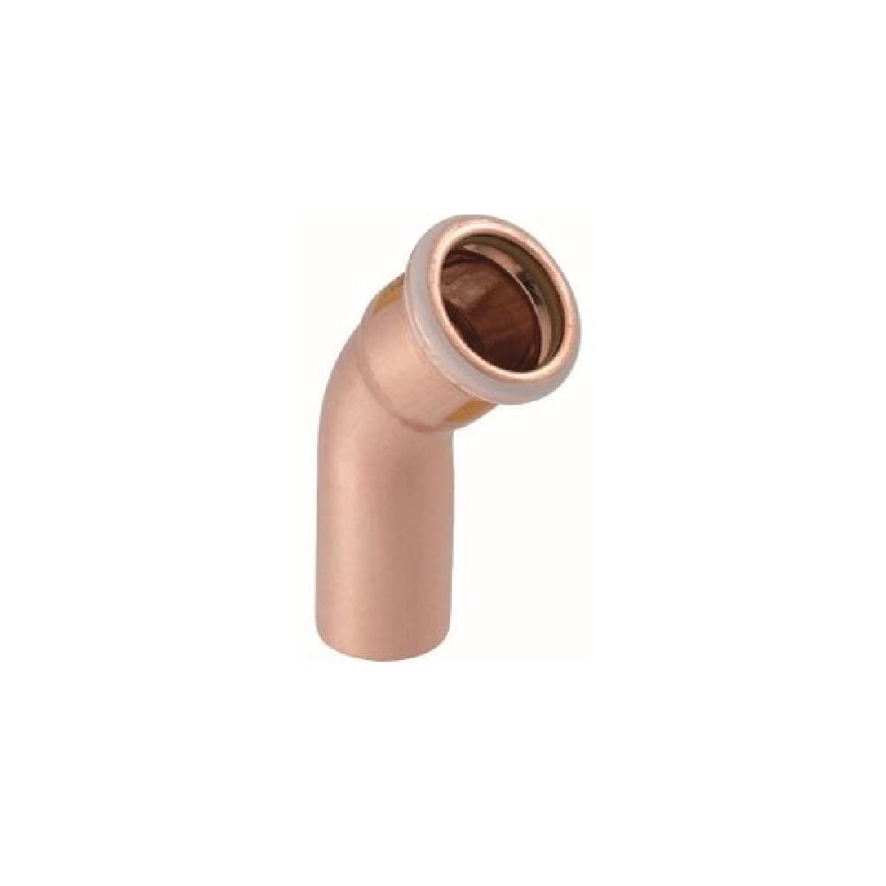 Geberit Mapress Copper 45 Degree Gas Street Elbow