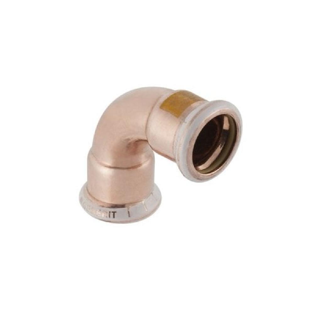 Geberit Mapress Copper 90 Degree Gas Elbow