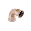 Geberit Mapress Copper 90 Degree Gas Elbow - 22mm