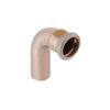 Geberit Mapress Copper 90 Degree Gas Street Elbow - 15mm