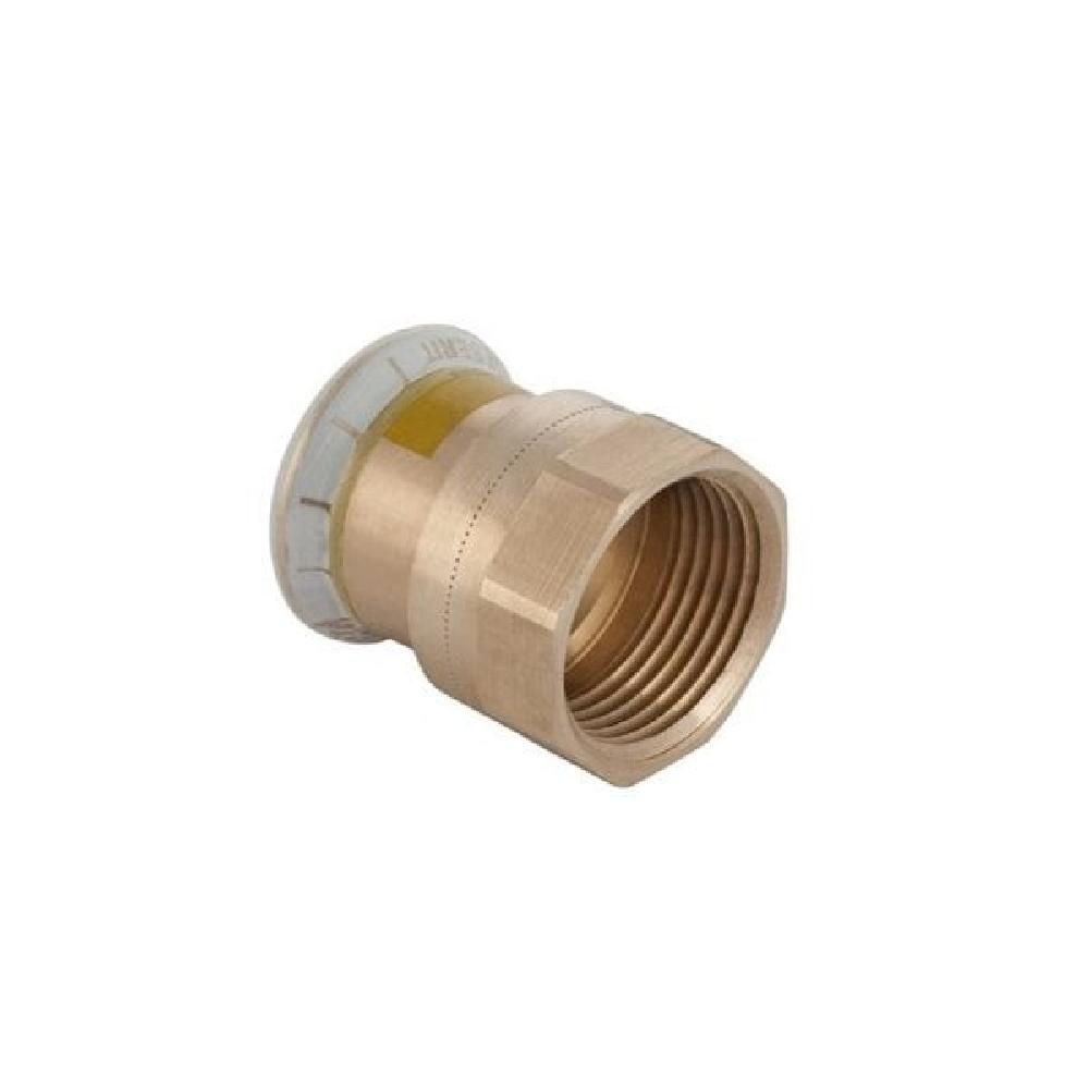 Geberit Mapress Copper Gas Adaptor With Female Thread