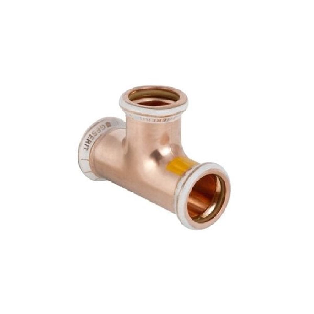 Geberit Mapress Copper Gas Equal Tee
