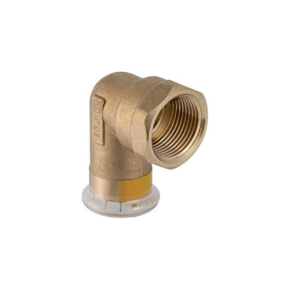 Geberit Mapress Copper Female 90 Degree Gas Elbow