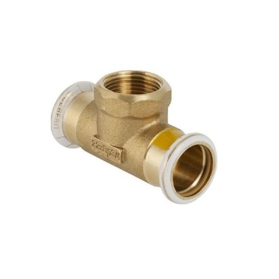 Geberit Mapress Copper Female Gas Branch Tee | Plumbing Superstore®