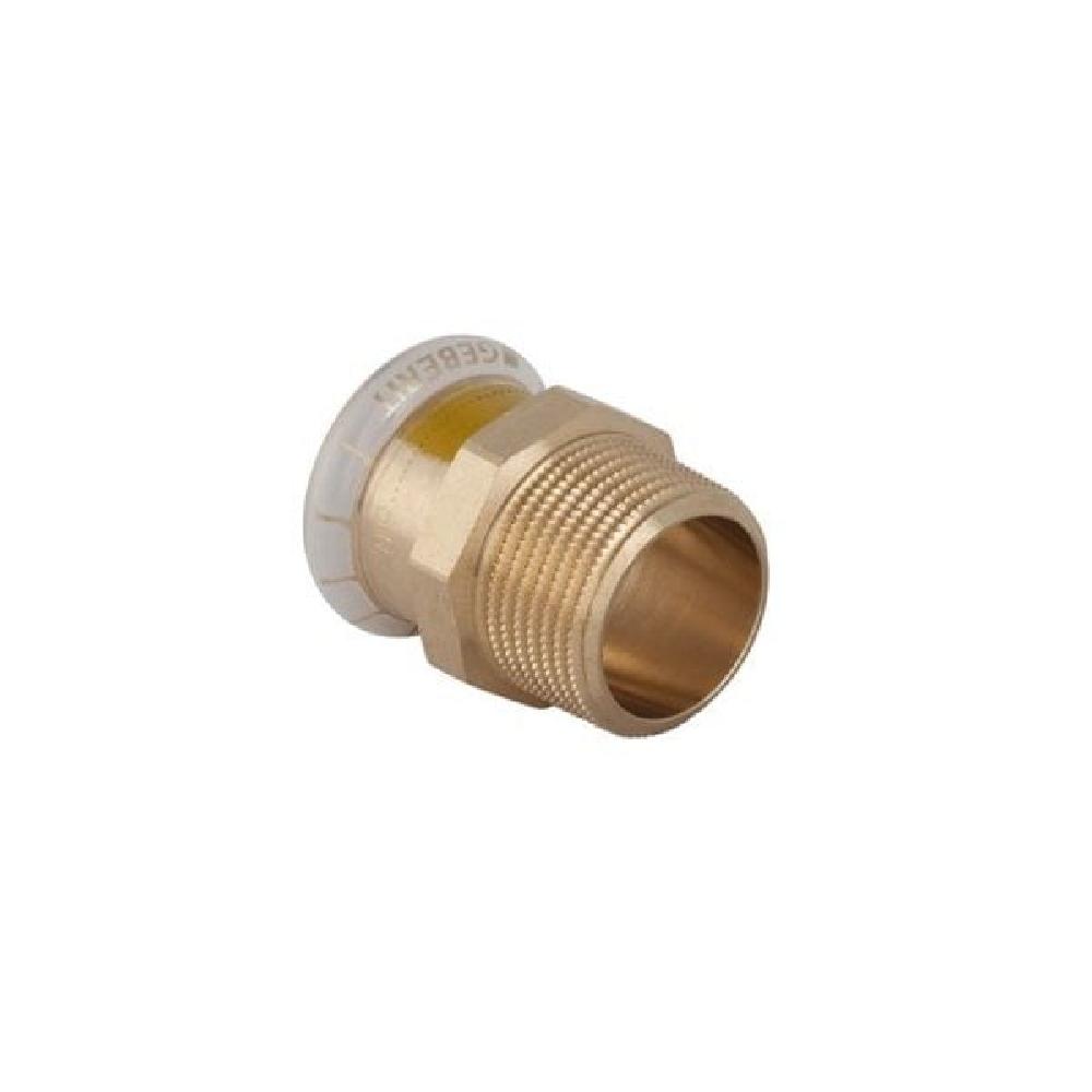 Geberit Mapress Copper Gas Male Adaptor