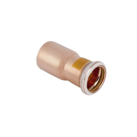 Geberit Mapress Copper Gas Plain End Reducer | Plumbing Superstore®