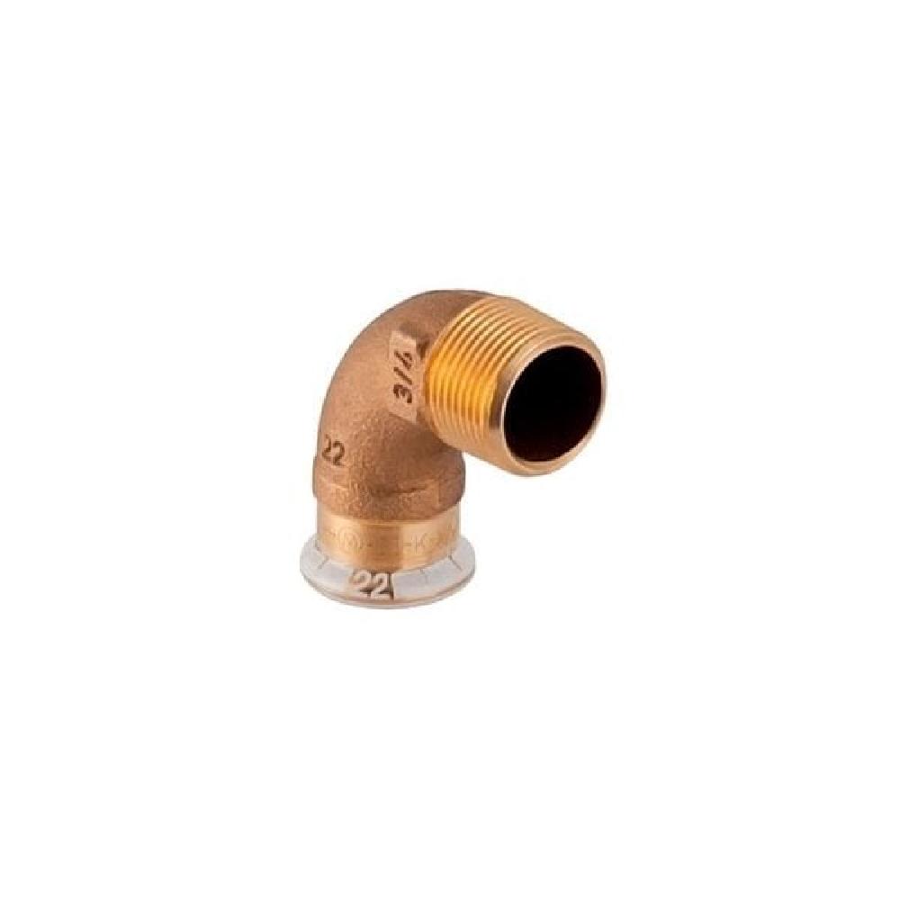 Geberit Mapress Copper Male 90 Degree Elbow