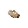 Geberit Mapress Copper Male Union Adaptor - 54mm x 2 inch