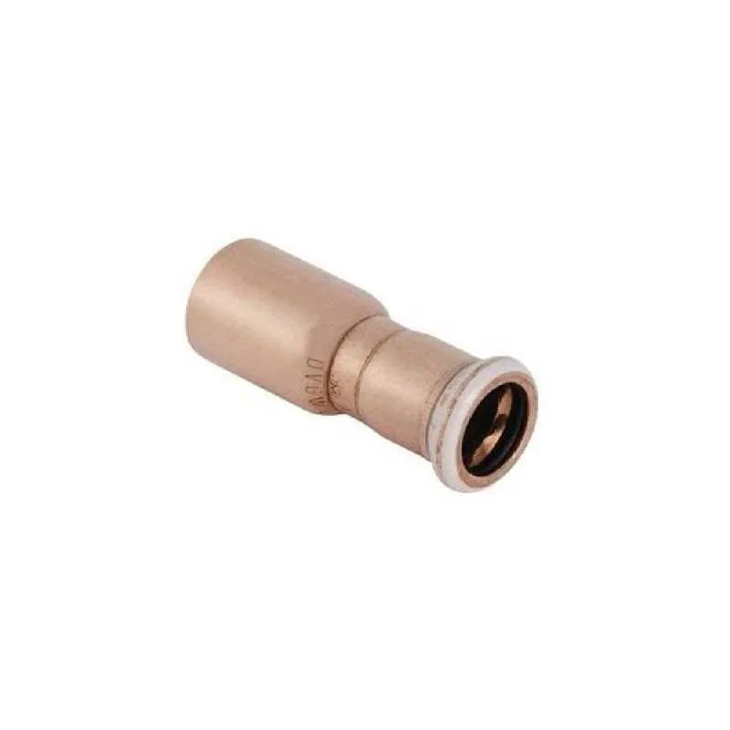 Mapress Reducer Geberit Mapress Plain End Copper Reducer - 22mm x 15mm | Plumbing ...
