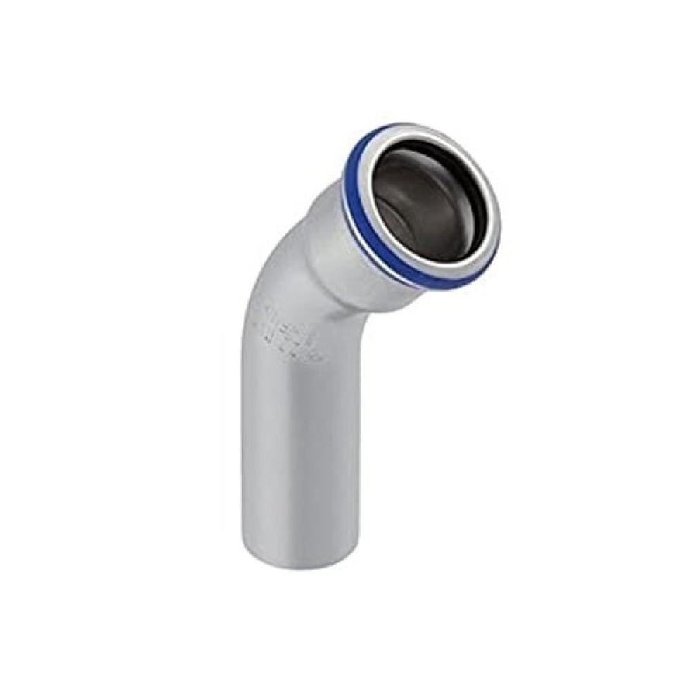 Geberit Mapress Stainless Steel 45 Degree Street Elbow