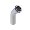Geberit Mapress Stainless Steel 45 Degree Street Elbow - 15mm
