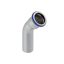 Geberit Mapress Stainless Steel 45 Degree Street Elbow