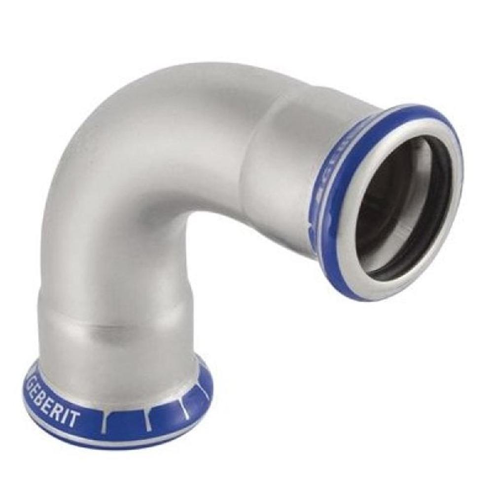Geberit Mapress Stainless Steel 90 Degree Elbow
