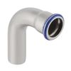 Geberit Mapress Stainless Steel 90 Degree Street Elbow - 15mm