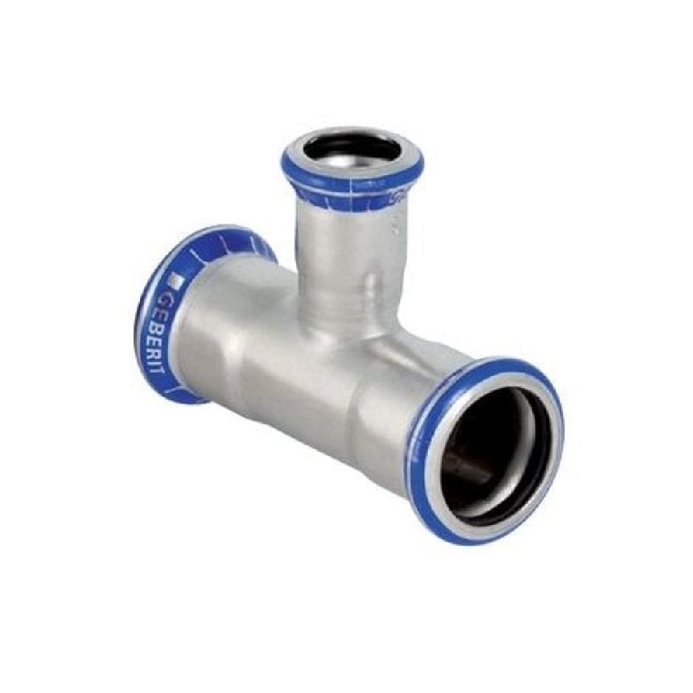 Geberit Mapress Stainless Steel Reduced Branch Tee