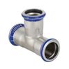 Geberit Mapress Stainless Steel Equal Tee - 42mm