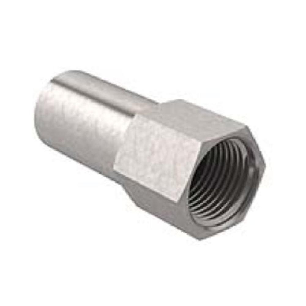 Geberit Mapress Stainless Steel Female Adaptor with Plain End