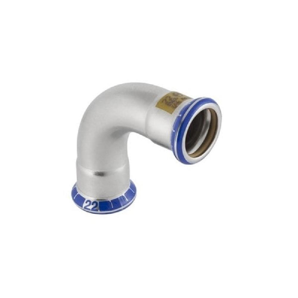 Geberit Mapress Stainless Steel Gas 90 Degree Elbow