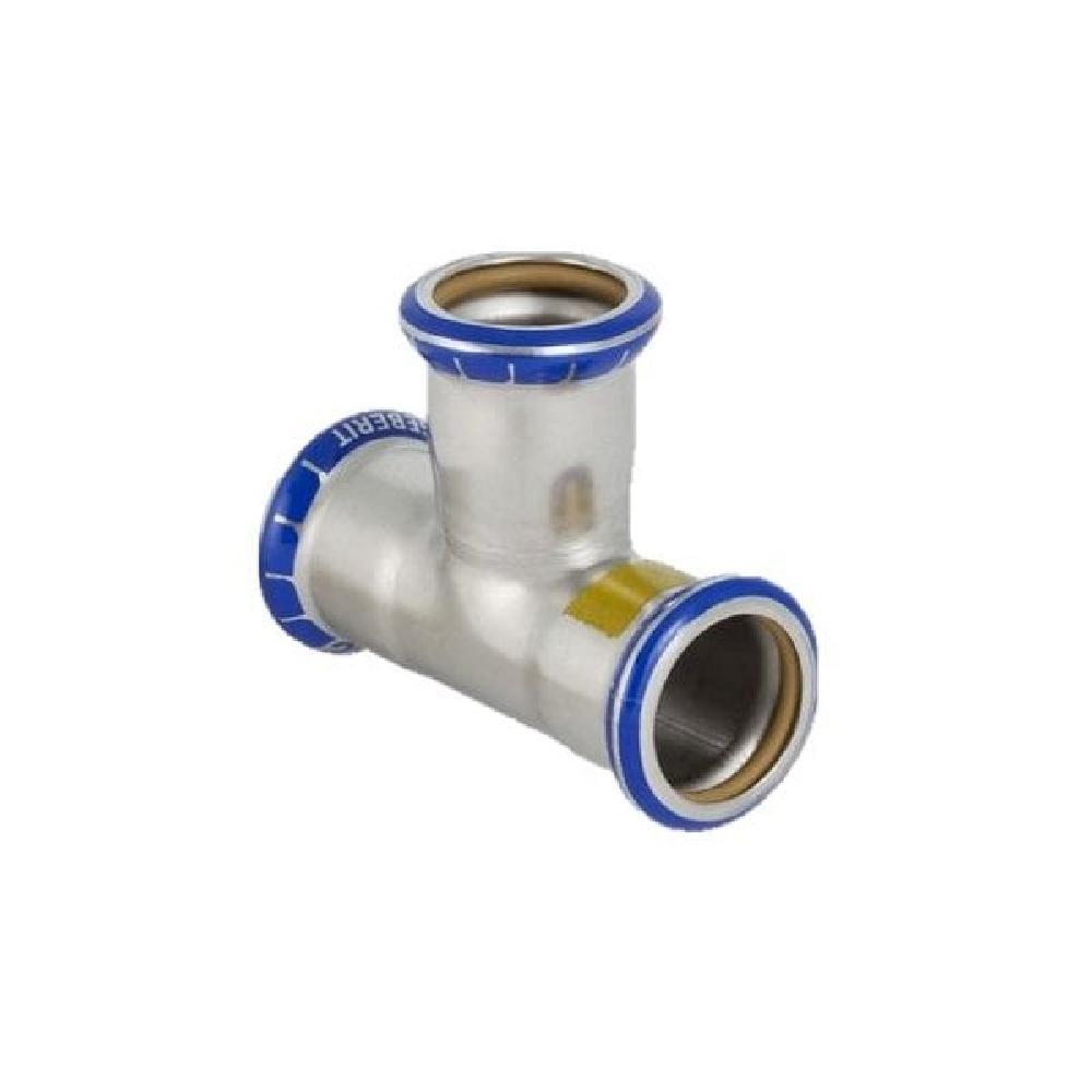 Geberit Mapress Stainless Steel Gas Equal Tee