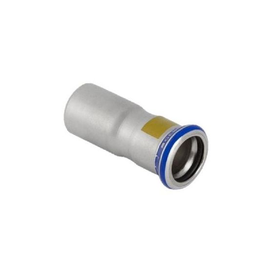 Mapress Reducer Geberit Mapress Stainless Steel Gas Plain End Reducer - 54mm x 42mm ...