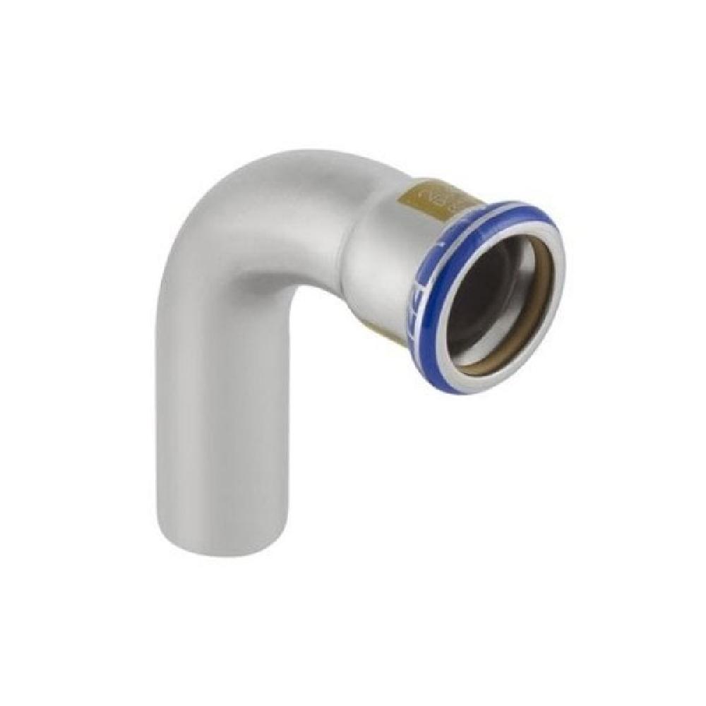 Geberit Mapress Stainless Steel Gas Street 90 Degree Elbow