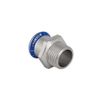 Geberit Mapress Stainless Steel Male Adaptor - 42mm x 1 1/2 inch