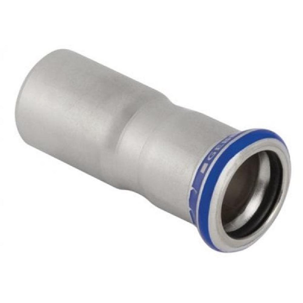Geberit Mapress Stainless Steel Reducer with Plain End