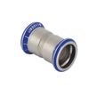 Geberit Mapress Stainless Steel Straight Coupling - 15mm