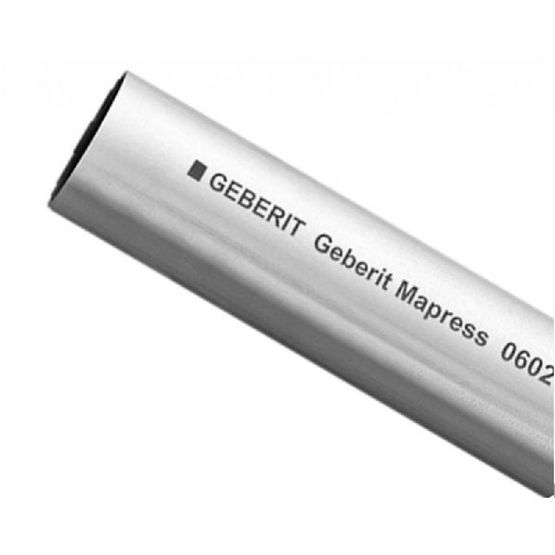 Geberit Mapress Stainless Steel Pipe - 3m | Plumbing Superstore®