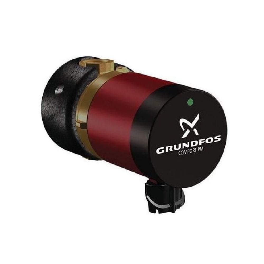 Grundfos Comfort 15-14B PM GM (80) Brass Hot Water Circulator Pump 240v