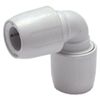 Hep2O 90 Degree Plastic Push-Fit Elbow - 10mm