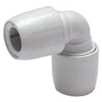 Hep2O 90 Degree Plastic Push-Fit Elbow