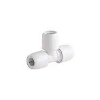 Hep2o Plastic Equal Tee Fitting