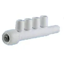Hep2O PF/SP Four Port Manifold - 22mm x 10mm