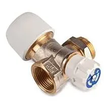 Hep2o One Port Valved Manifold - 22mm TM/TF/PF